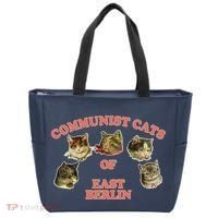 Communist Cats Of East Berlin Tote Bag thumb 0