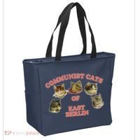 Communist Cats Of East Berlin Tote Bag thumb 2