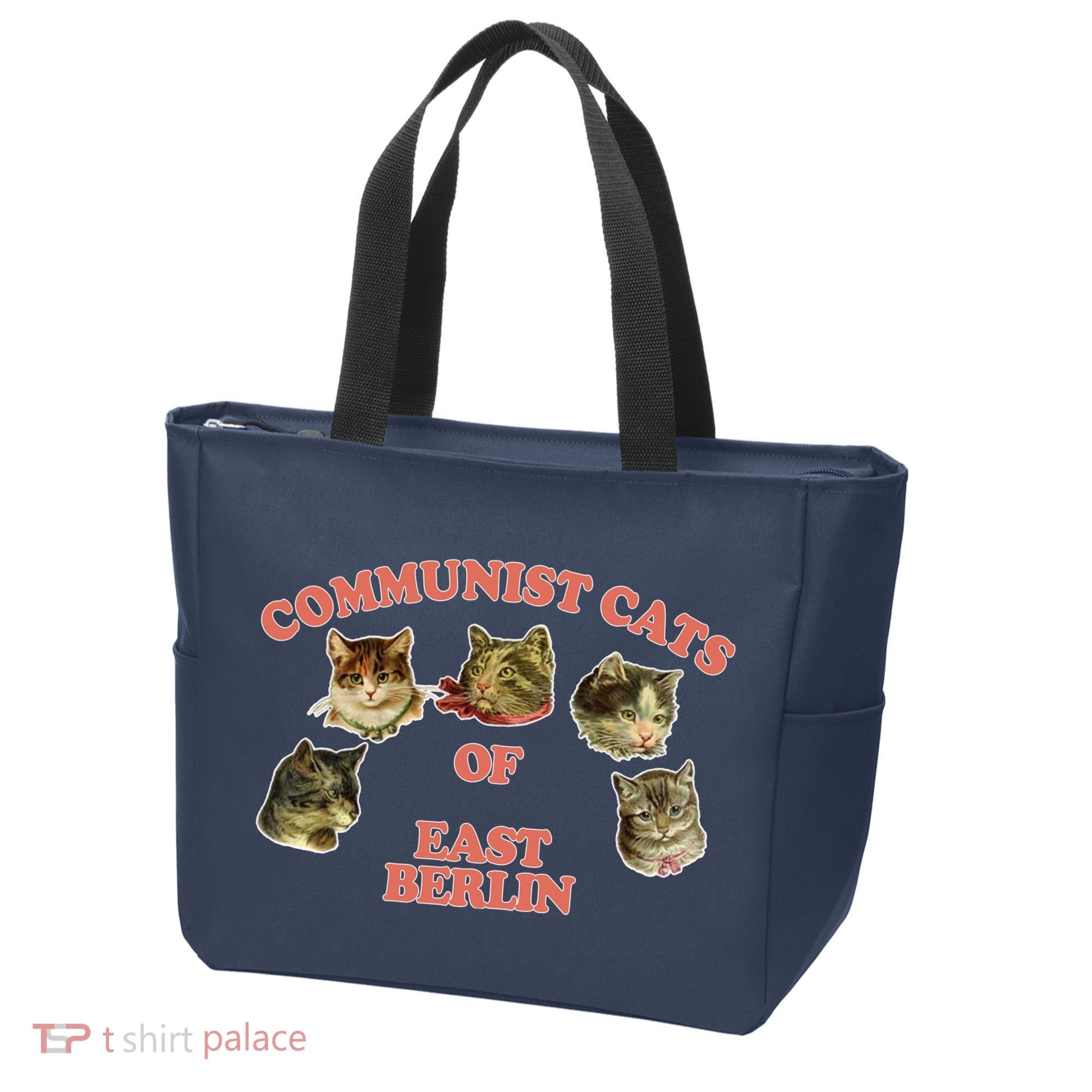 Communist Cats Of East Berlin Tote Bag
