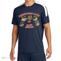 Communist Cats Of East Berlin Sport-Tek Competitor United Soccer Jersey thumb 0