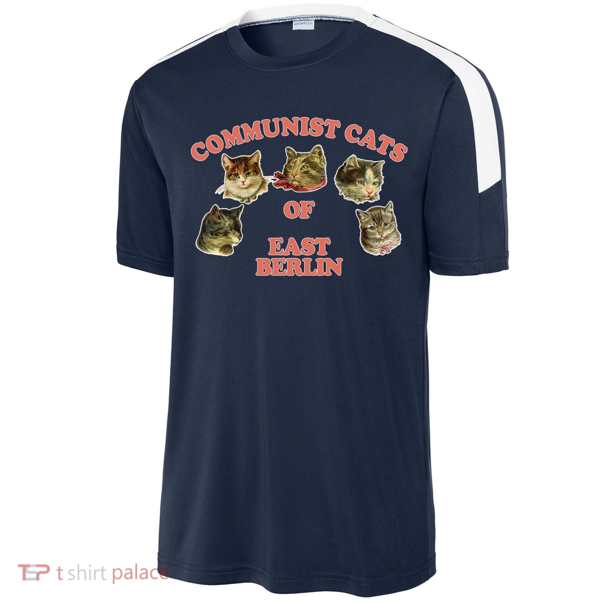 Communist Cats Of East Berlin Sport-Tek Competitor United Soccer Jersey