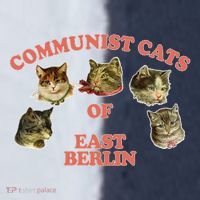 Communist Cats Of East Berlin Sport-Tek Competitor United Soccer Jersey thumb 4