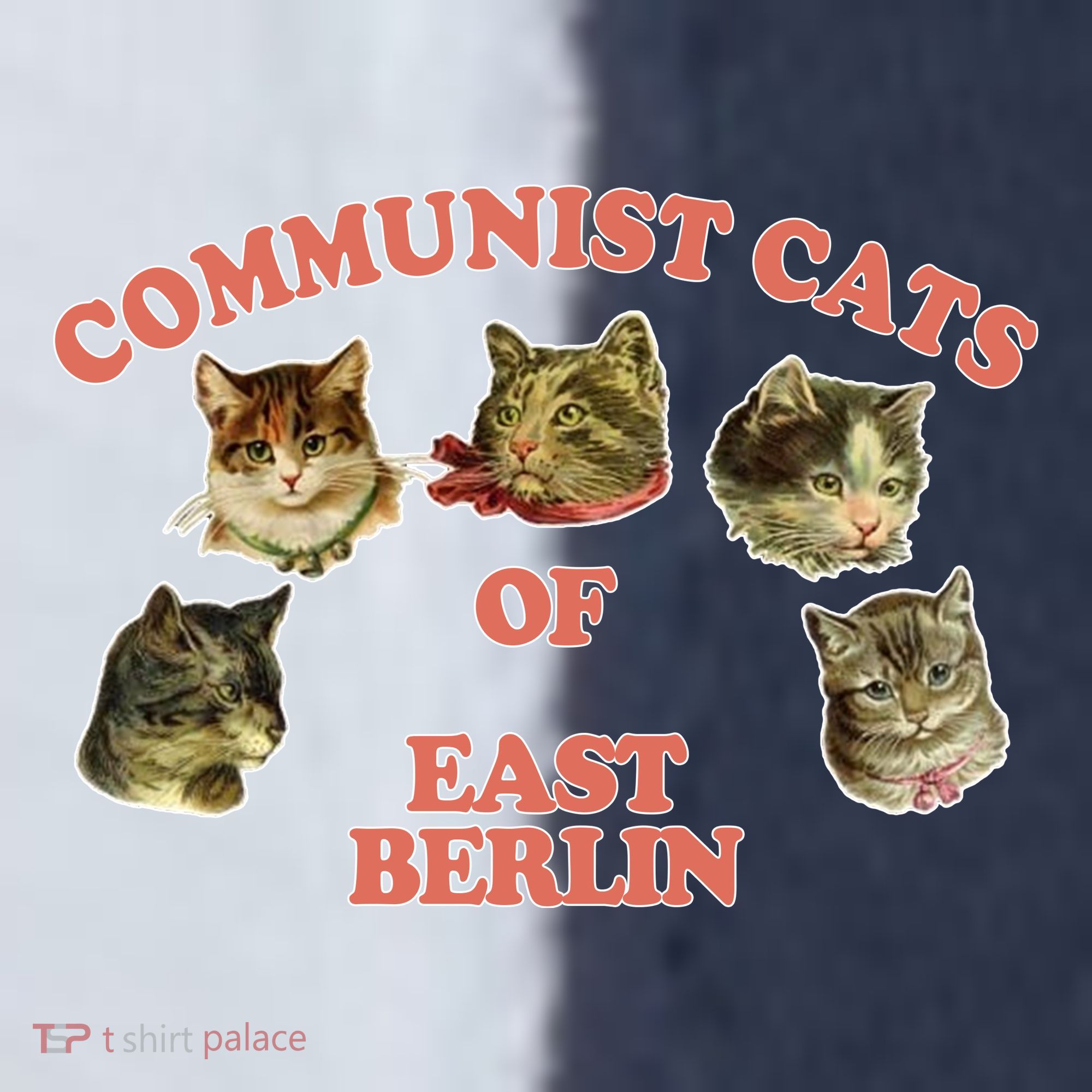 Communist Cats Of East Berlin Sport-Tek Competitor United Soccer Jersey