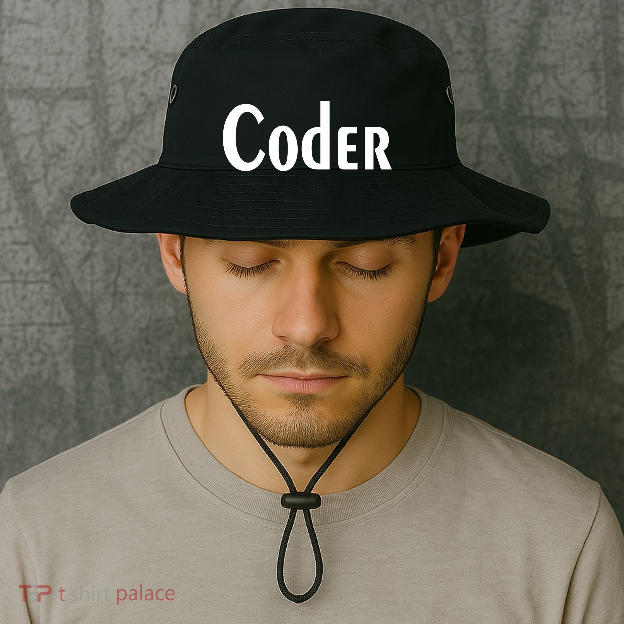 Coder Bucket Hat