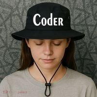 Coder Bucket Hat thumb 3