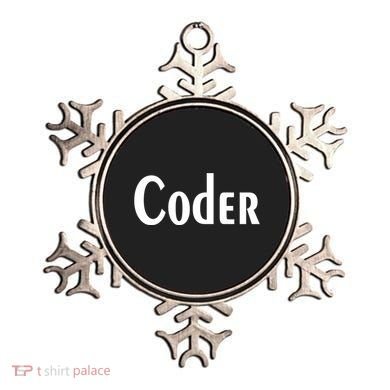 Coder Ornament