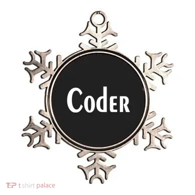 Coder Ornament