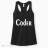 Coder Women's Tank Top