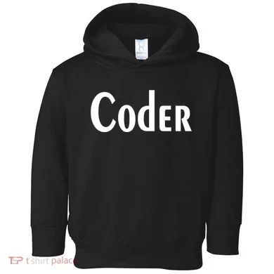Coder Toddler Hoodie