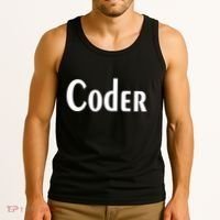 Coder Tank Top thumb 3