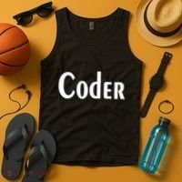 Coder Tank Top thumb 4