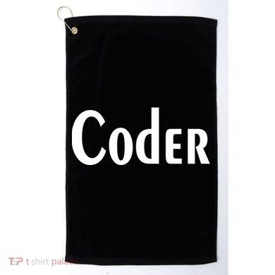 Coder Golf Towel