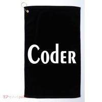 Coder Golf Towel thumb 0
