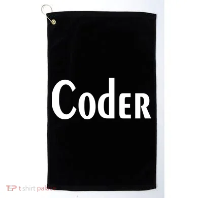 Coder Golf Towel