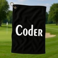 Coder Golf Towel thumb 1