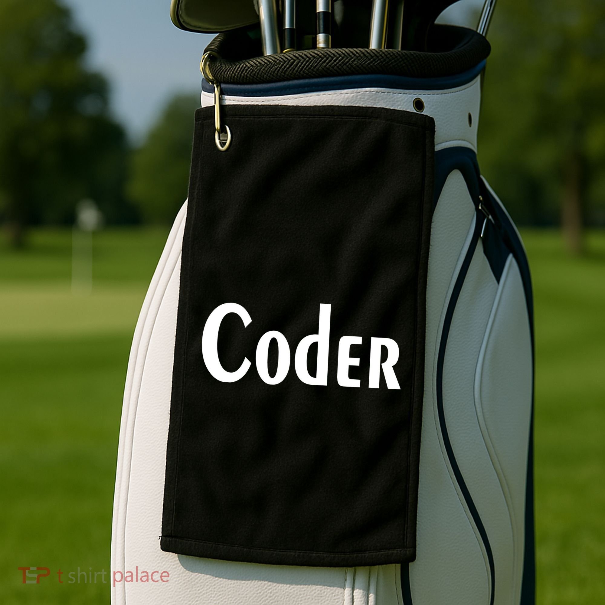 Coder Golf Towel