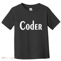 Coder Toddler T-Shirt thumb 0