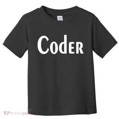 Coder Toddler T-Shirt