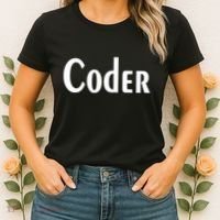 Coder Women's T-Shirt thumb 2