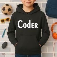 Coder Kids Hoodie thumb 2