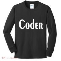 Coder Kids Long Sleeve Shirt thumb 0