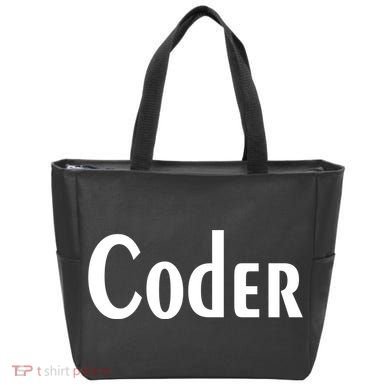Coder Tote Bag