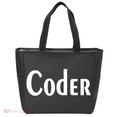 Coder Tote Bag
