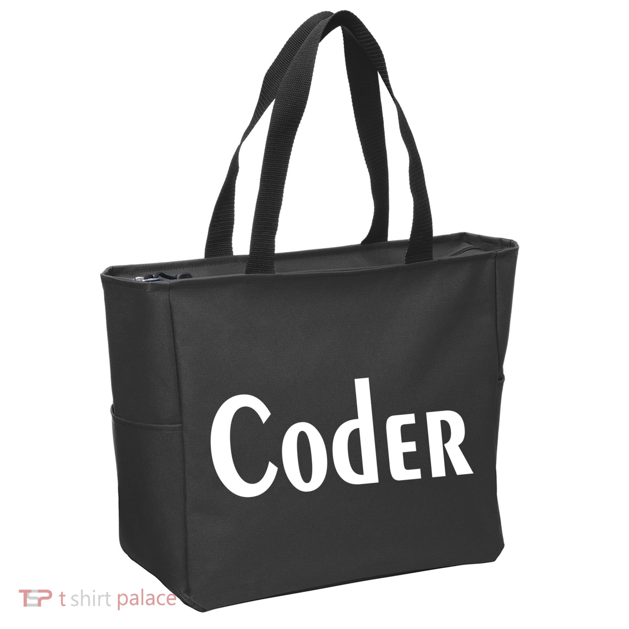 Coder Tote Bag