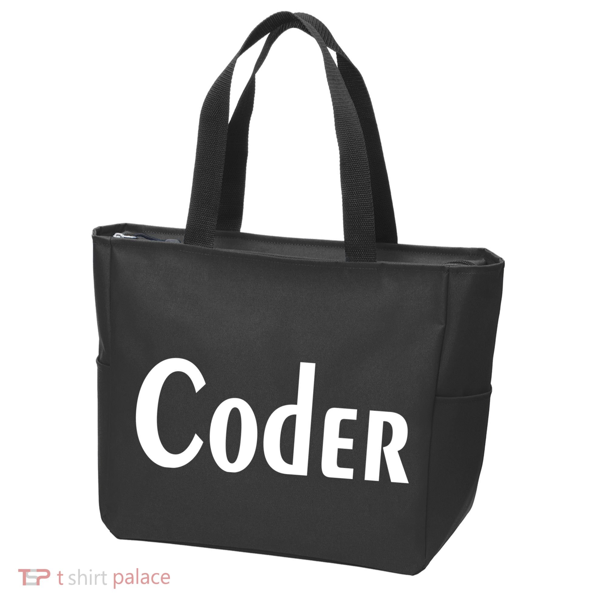 Coder Tote Bag