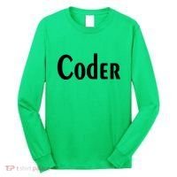 Coder Long Sleeve Shirt thumb 0