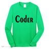 Coder Long Sleeve Shirt