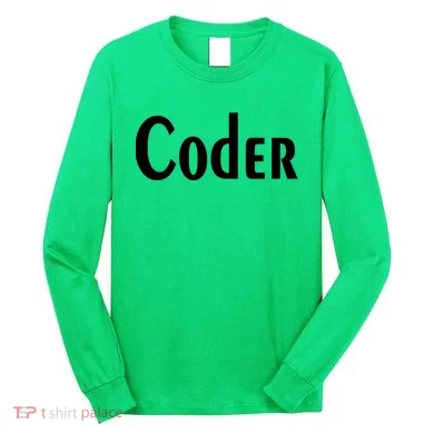 Coder Long Sleeve Shirt