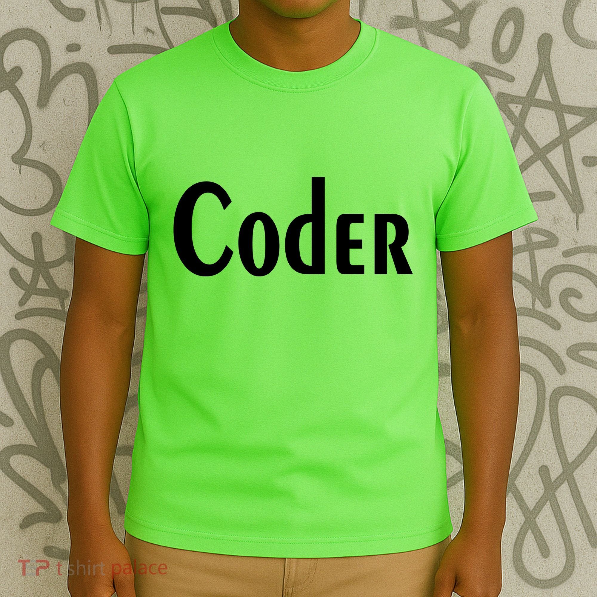 Coder T-Shirt
