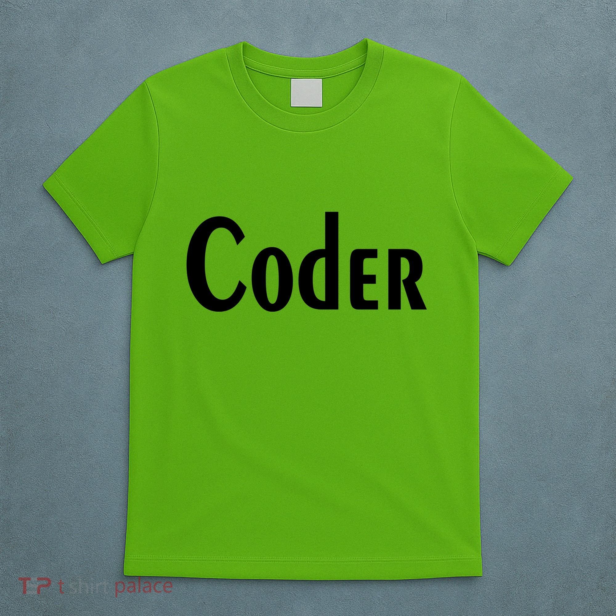Coder T-Shirt