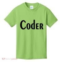 Coder Kids T-Shirt thumb 0