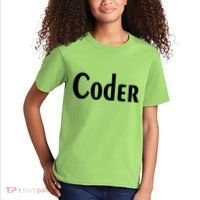 Coder Kids T-Shirt thumb 2