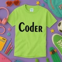 Coder Kids T-Shirt thumb 3