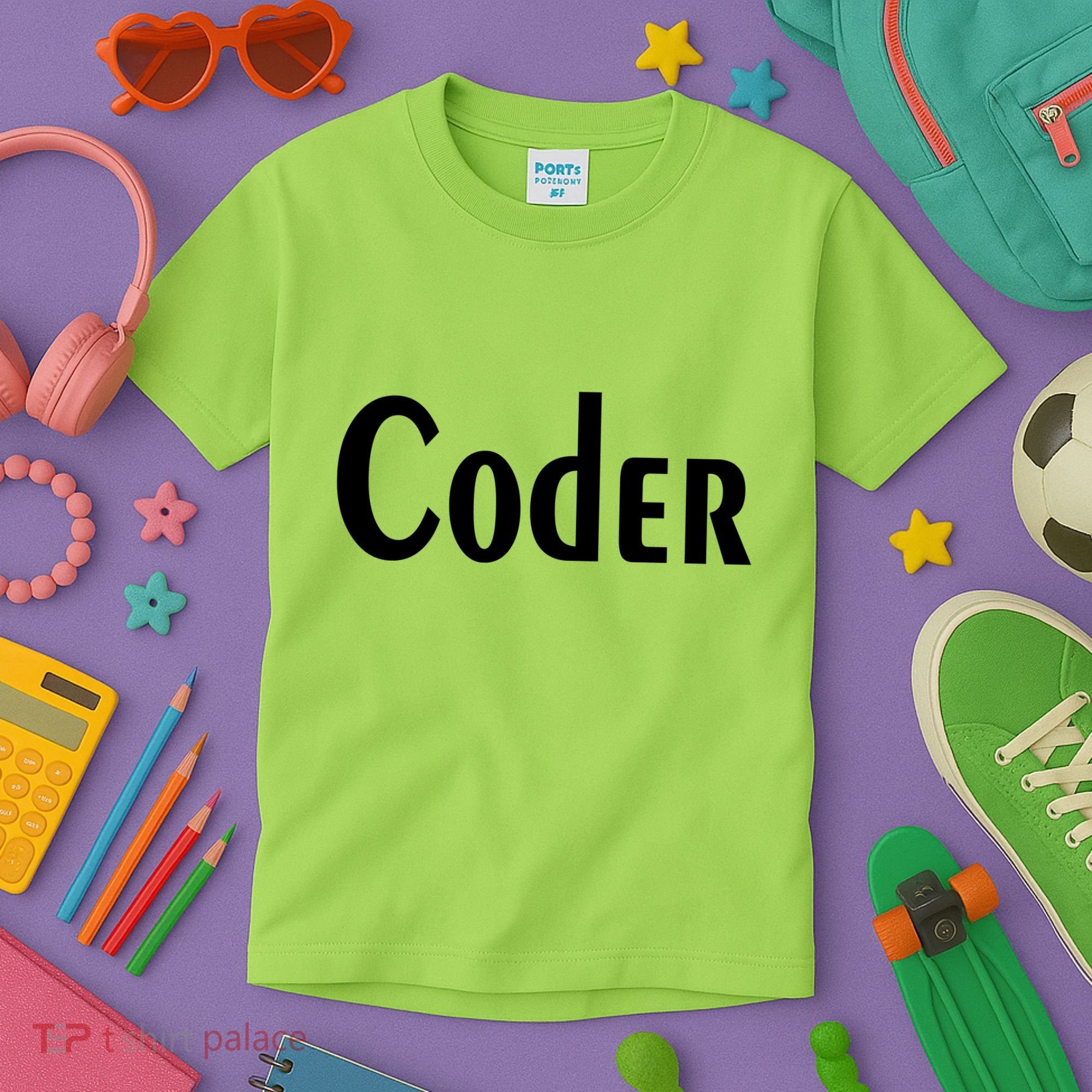 Coder Kids T-Shirt
