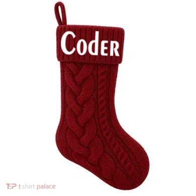 Coder Knit Stocking