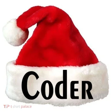 Coder Santa Hat