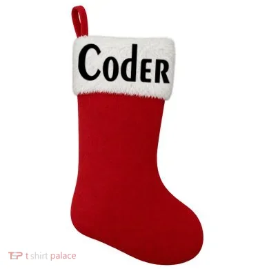 Coder Christmas Stocking