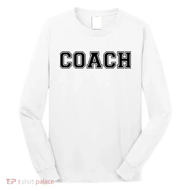 Coach Long Sleeve Shirt