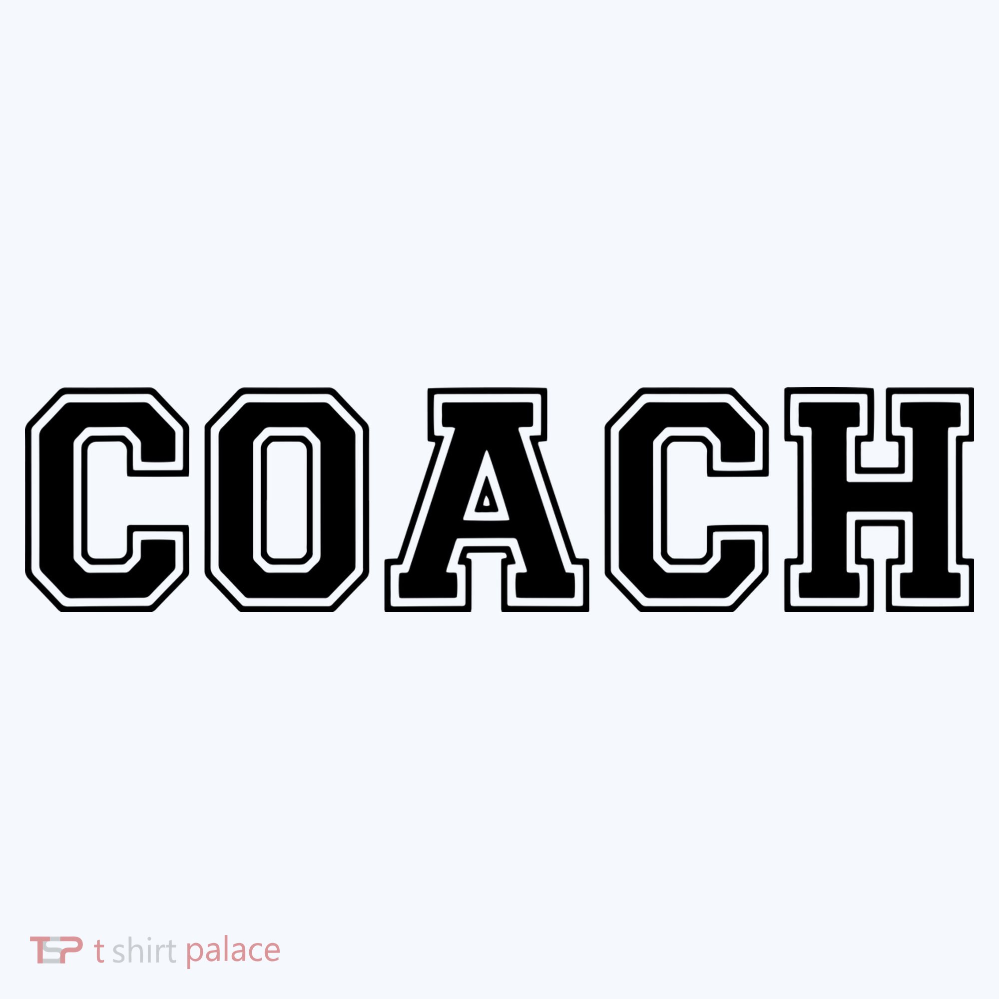 Coach Long Sleeve Shirt