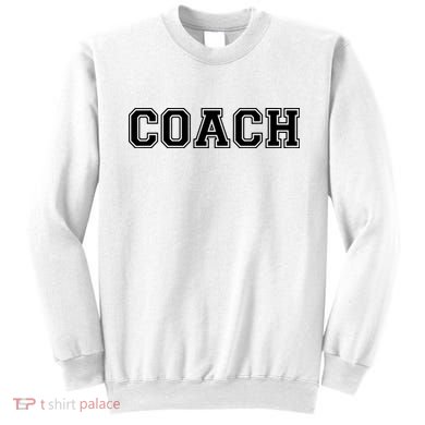 Coach Sweatshirt