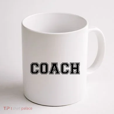 Coach Coffee Mug back