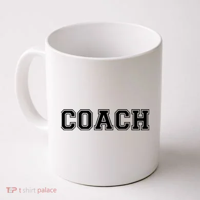 Coach Coffee Mug