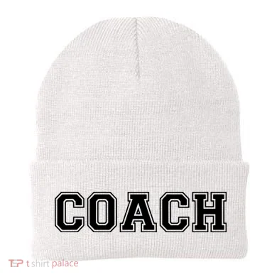 Coach Beanie
