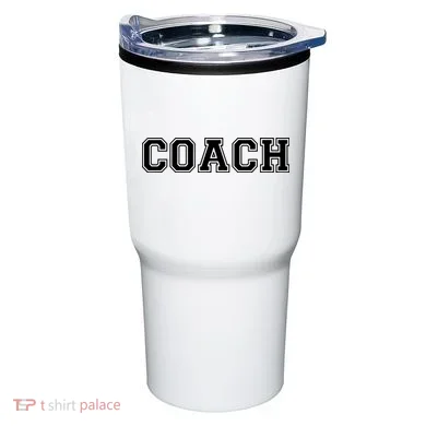 Coach Tumbler