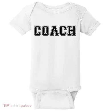 Coach Baby Bodysuit