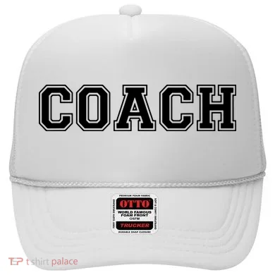 Coach Hat